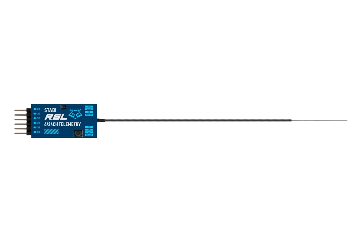 Kavan R6L Stabi receiver KAV18.10006SL